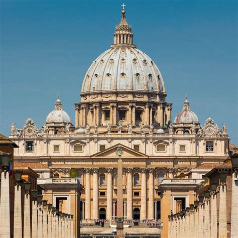 St. Peter’s Basilica .